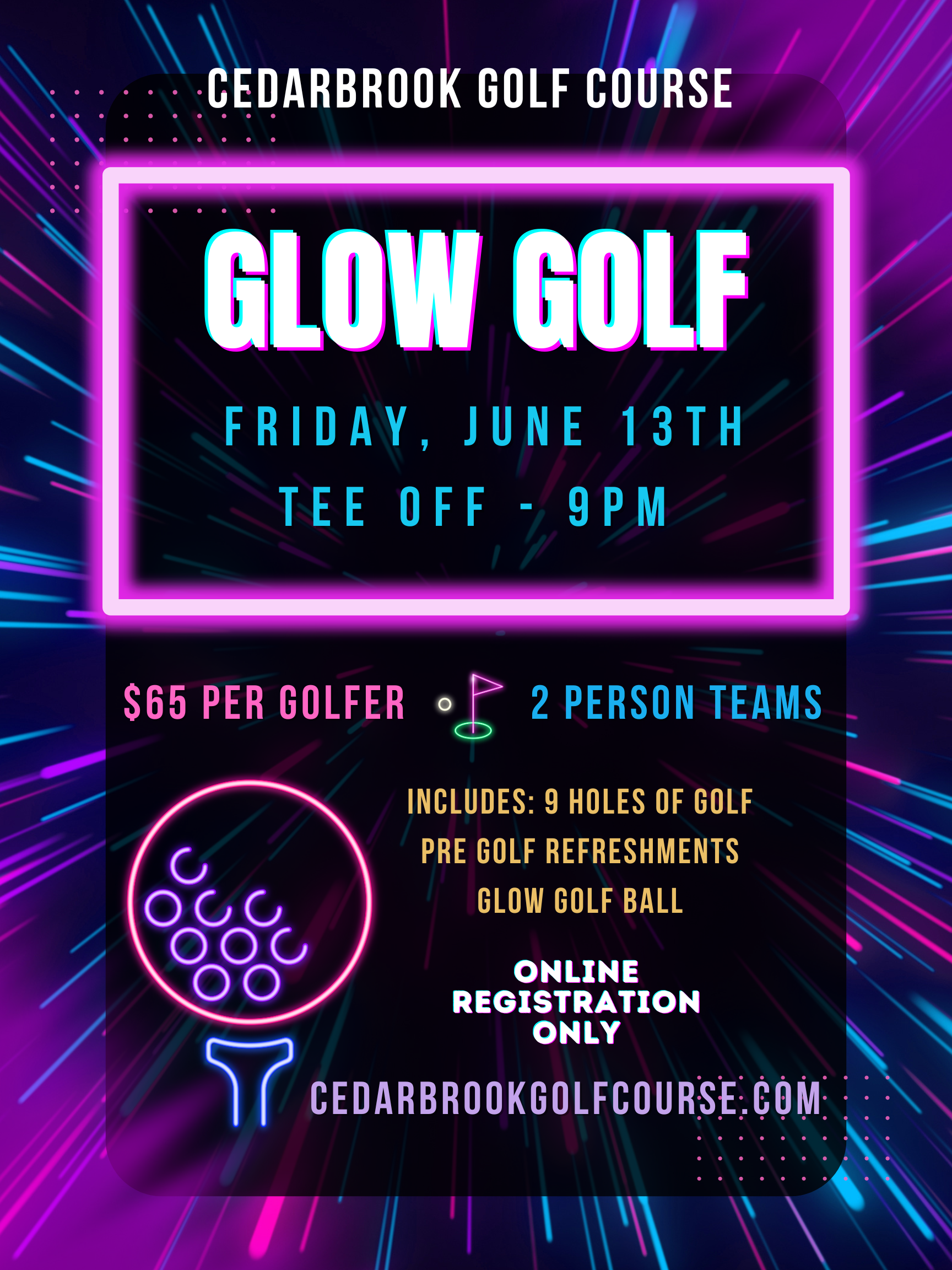 Night Golf June 2025