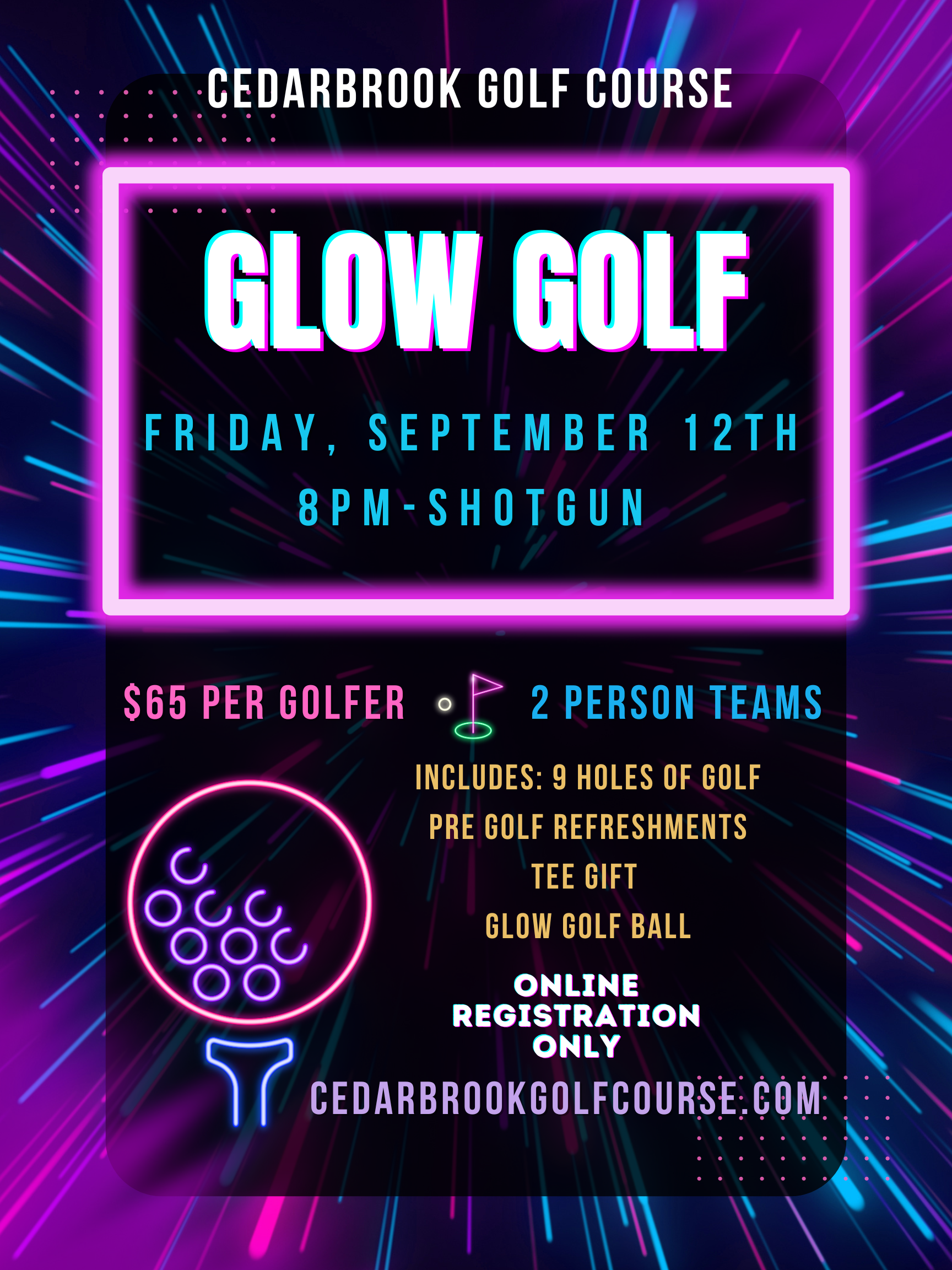 Night Golf June 2025